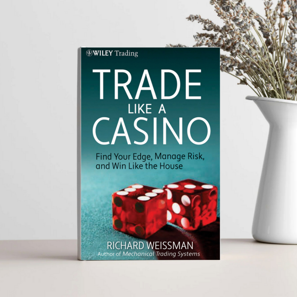 หนังสือภาษาอังกฤษ Trade Like a Casino