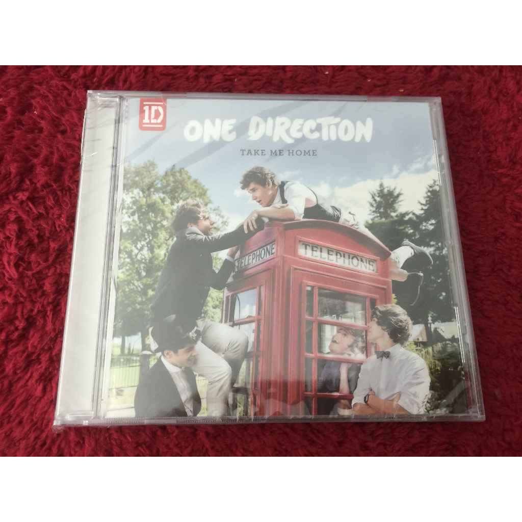 CDเพลงสากล One Direction – Take Me Home สภาพตามรูปปก