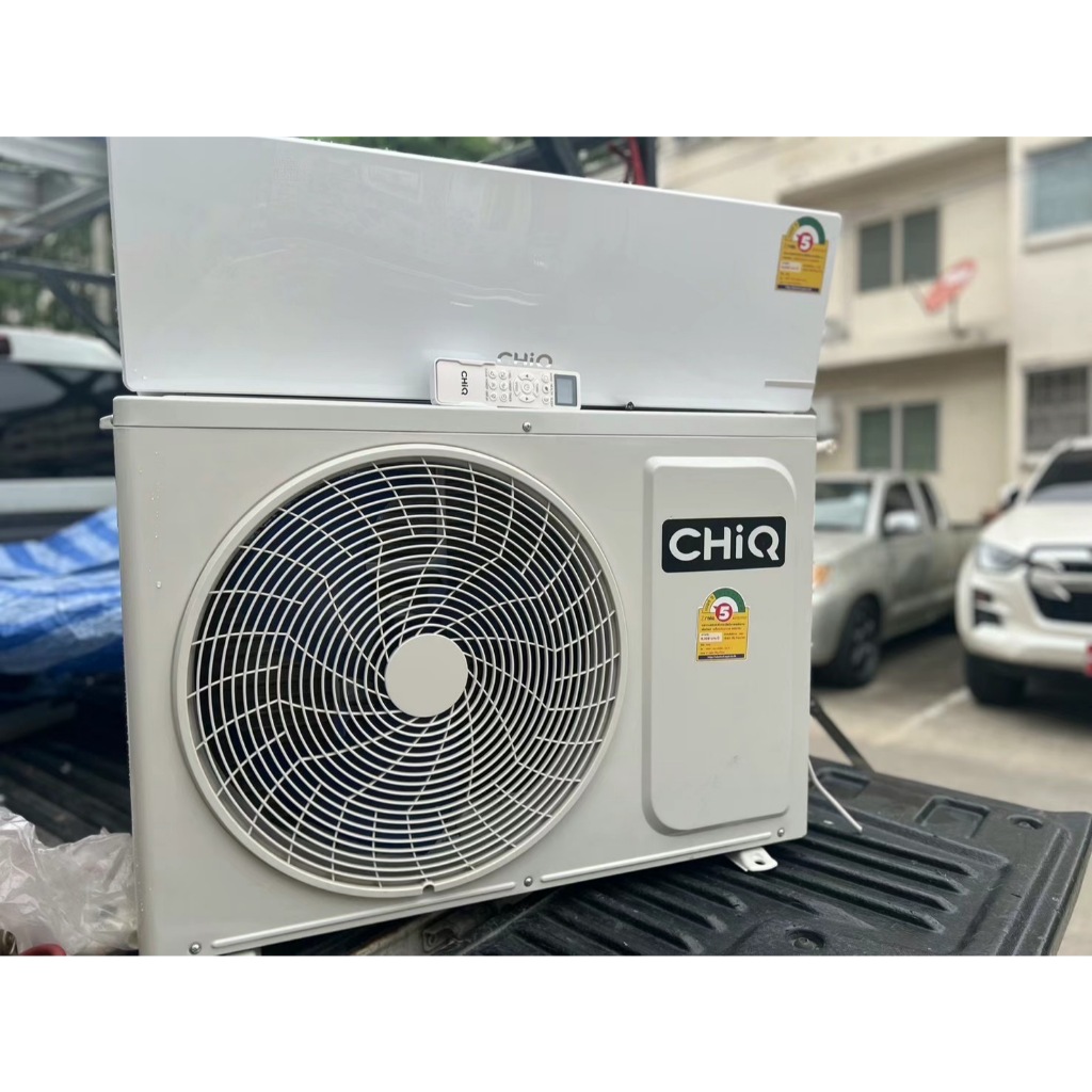 CHiQ 12000-17000BTU เครื่องปรับอากาศอินเวอร์เตอร์แบบแยกส่วน ทำความเย็นได้รวดเร็ว ทำความสะอาดตัวเองได