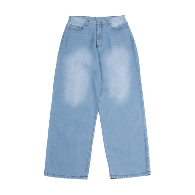 Getricheasy Baggy Jeans Faded Blue