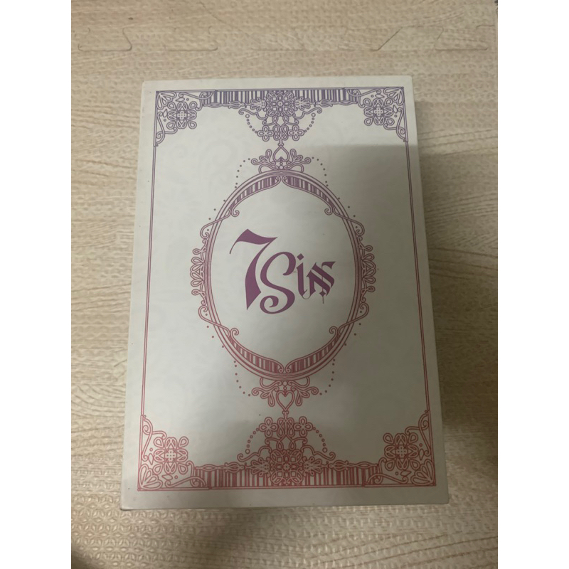 Box 7sins SPARKLING.B