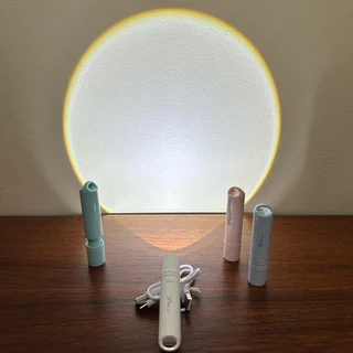YG 9199 ไฟฉายซูมได้ ย่อ-ขยาย ความกว้างของลำเเสงได้ LED 3W ขนาดเล็ก พกพาสะดวก สีพาสเทล น่ารัก