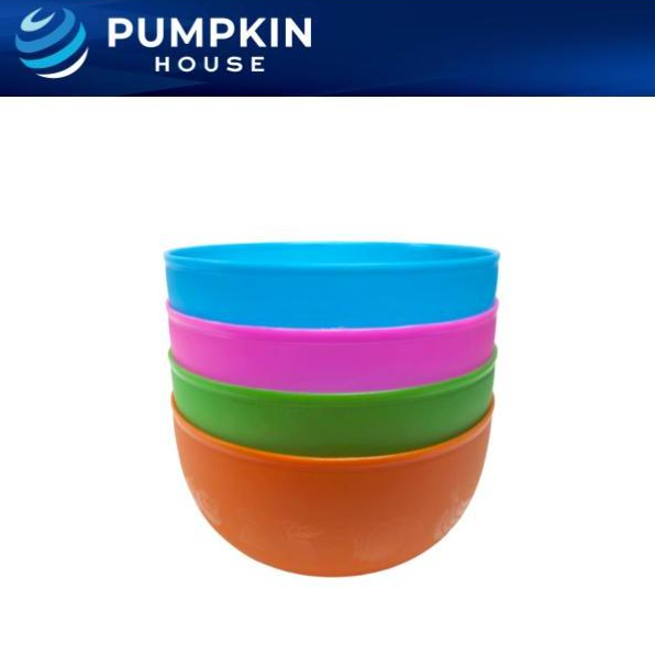 *888* PH ชามสลัดพลาสติก ชามพลาสติก ชามสลัด ชามผสม กะละมังพลาสติก ทรงกลม กะละมังล้างผักผลไม้ เข้าไมโค