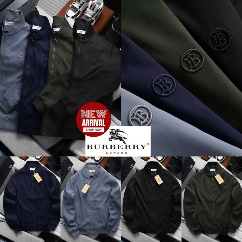 BURBERRY UNISEX JACKET Hiend 1:1 เสื้อแจ็กเก็ต Burberry งานสวย ตรงปก ส่งไว
