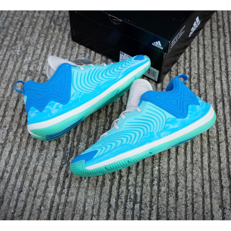 🔥ลดเพิ่ม 15-20% ทักแชทรับโค้ด🔥 Adidas D Rose Son of Chi III " IE9238 " ของแท้ ป้ายไทย