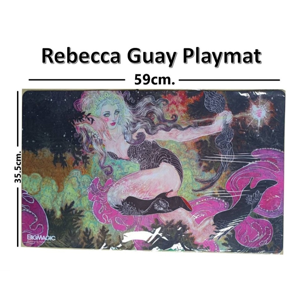 BM Playmat Rebecca Guay (Original Playmat) แผ่นรองเล่นการ์ดเกม