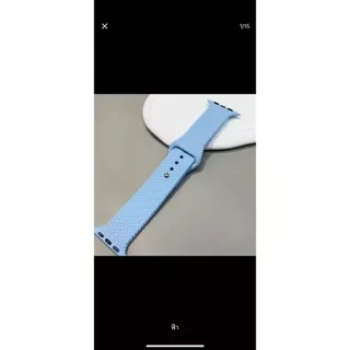 DD สายถักพรีเมี่ยม สายsmartwatch ขนาด 38/40/41mm 42/44/45/49mm