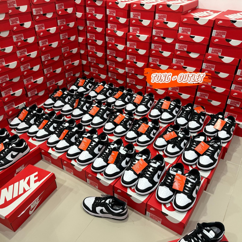 DUNK LOW PANDA สินค้ามือ 1 ของแท้💯 ป้ายไทย มีแท็กรับประกันสินค้าจากทางร้าน