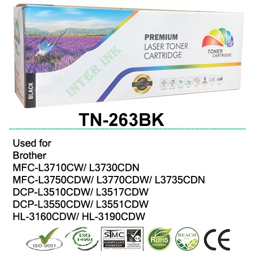 หมึกพิมพ์ Brother HL-L3230CDN / HL-L3270CDW / DCP-L3551CDW / MFC-L3735CDN / MFC-L3750CDW /MFC-L3770C