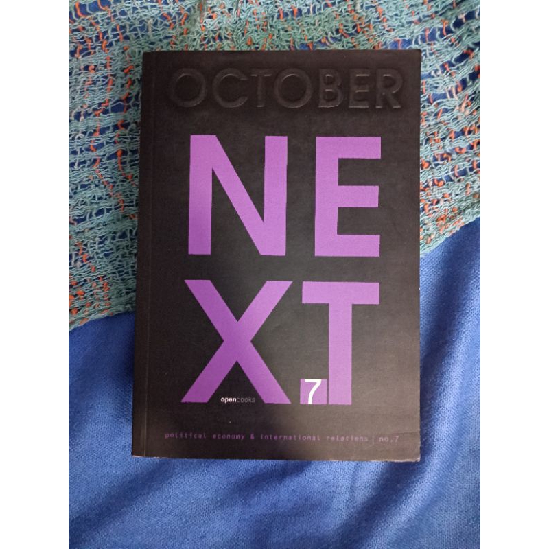 OCTOBER NEXT  7 *********