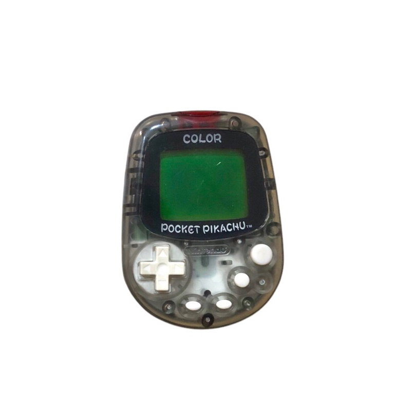 Pokemon Pocket Pikachu Color Gold Silver Pedometer Virtual Pet