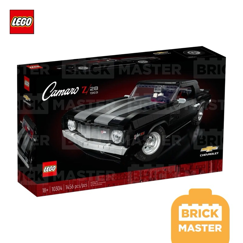 Lego 10304 Chevrolet Camaro Z28 (ของแท้ พร้อมส่ง)