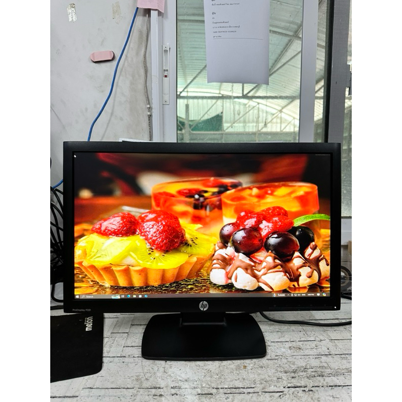 จอคอม HP 21.5” LED P221