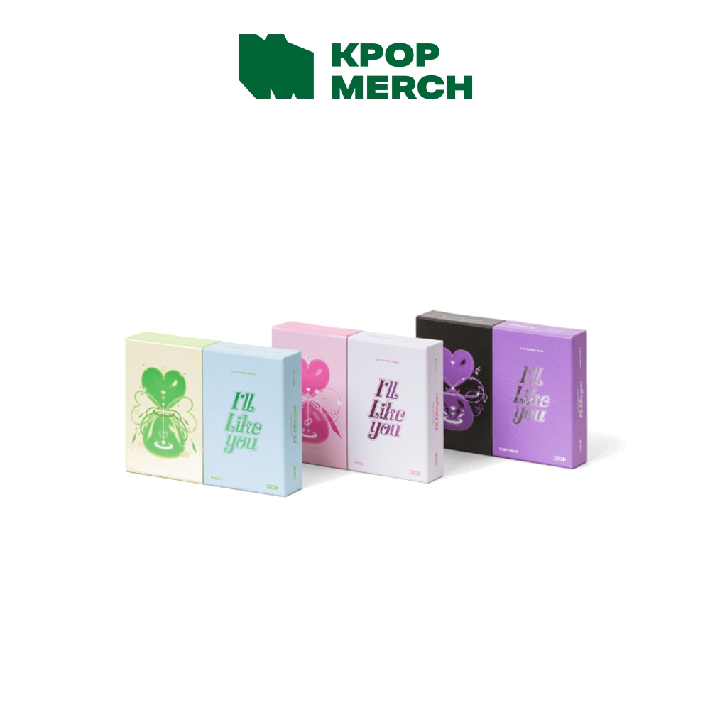 ILLIT – 2nd Mini Album [ I LL Like You ]