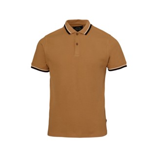 Khaki Bros. - คาคิ บรอส - Polo T-Shirt - เสื้อโปโลแขนสั้น ทร…