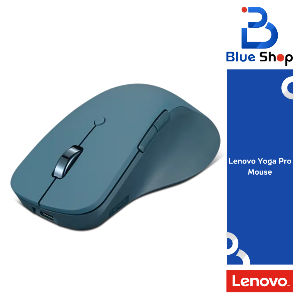 Lenovo Yoga Pro Mouse เมาส์ปุ่มที่ตั้งโปรแกรมได้เอง ยกระดับประสิทธิภาพการทำงานของคุณ GY51P14335