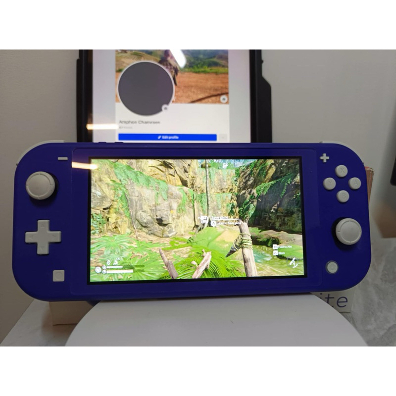 Nintendo Switch Lite สีน้ำเงิน สินค้ามือ 2