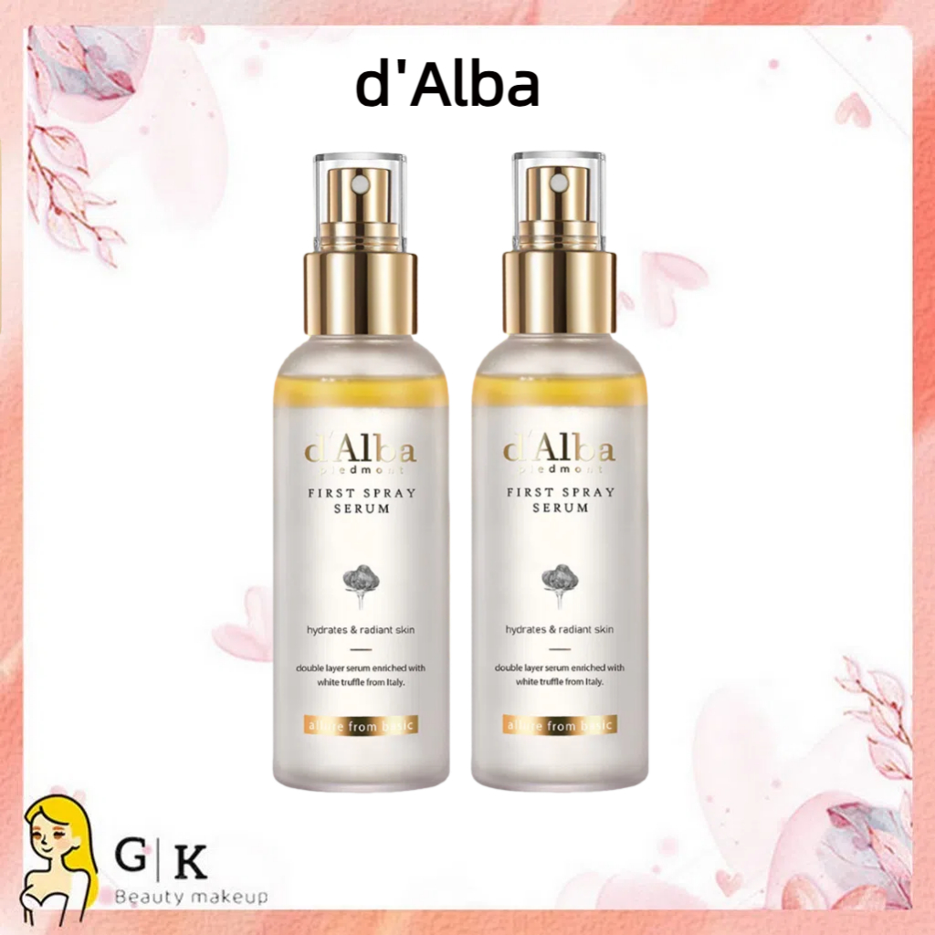 【ซื้อหนึ่งแถมหนึ่ง】2pcs d'Alba White Truffle First Spray Serum 100ml ดัลบา ไวท์ ทรัฟเฟิล เฟิร์ส สเปรย์ เซรั่ม