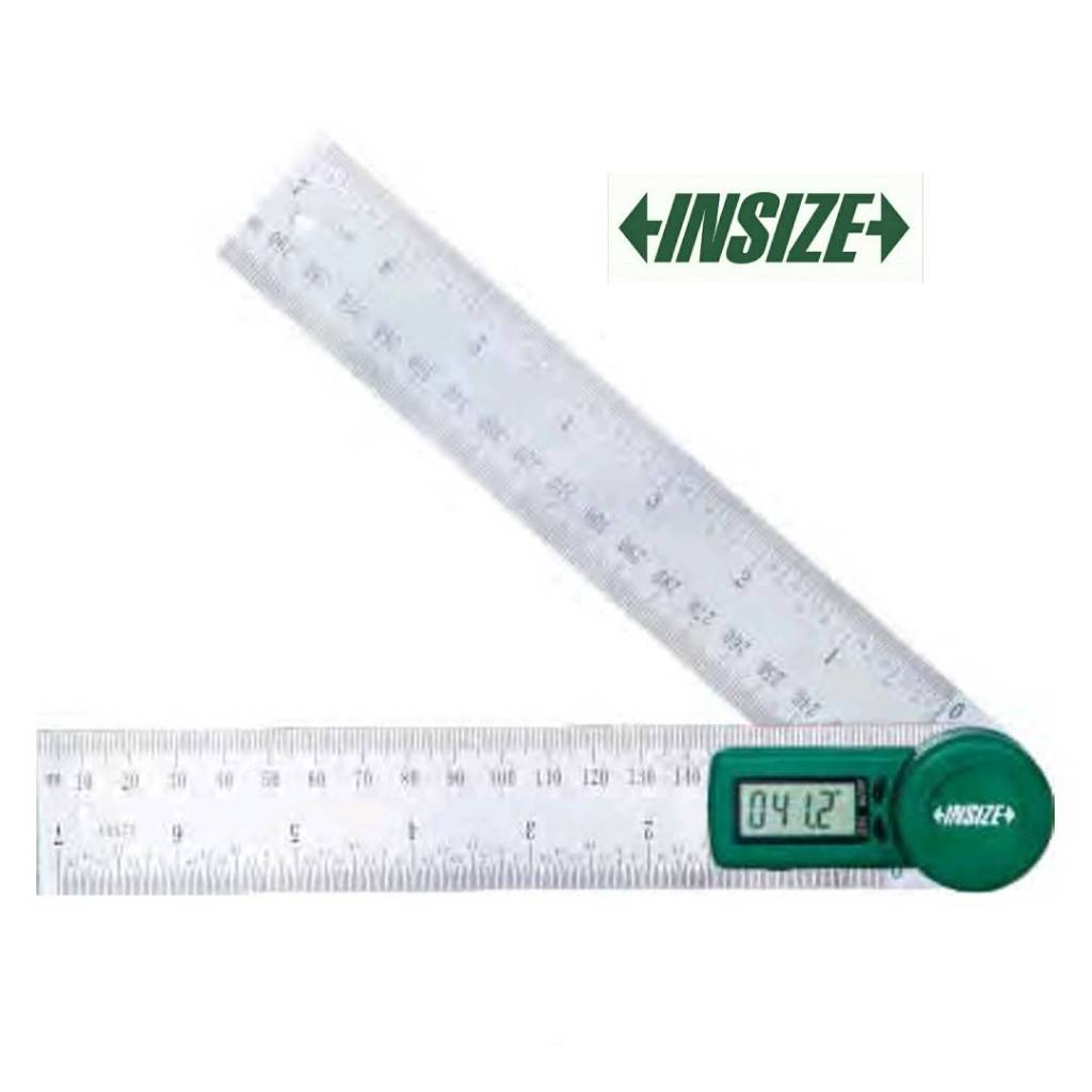 โปรแทรคเตอร์ ดิจิตอล 8" (200mm) Digital Protractor INSIZE 2176-200