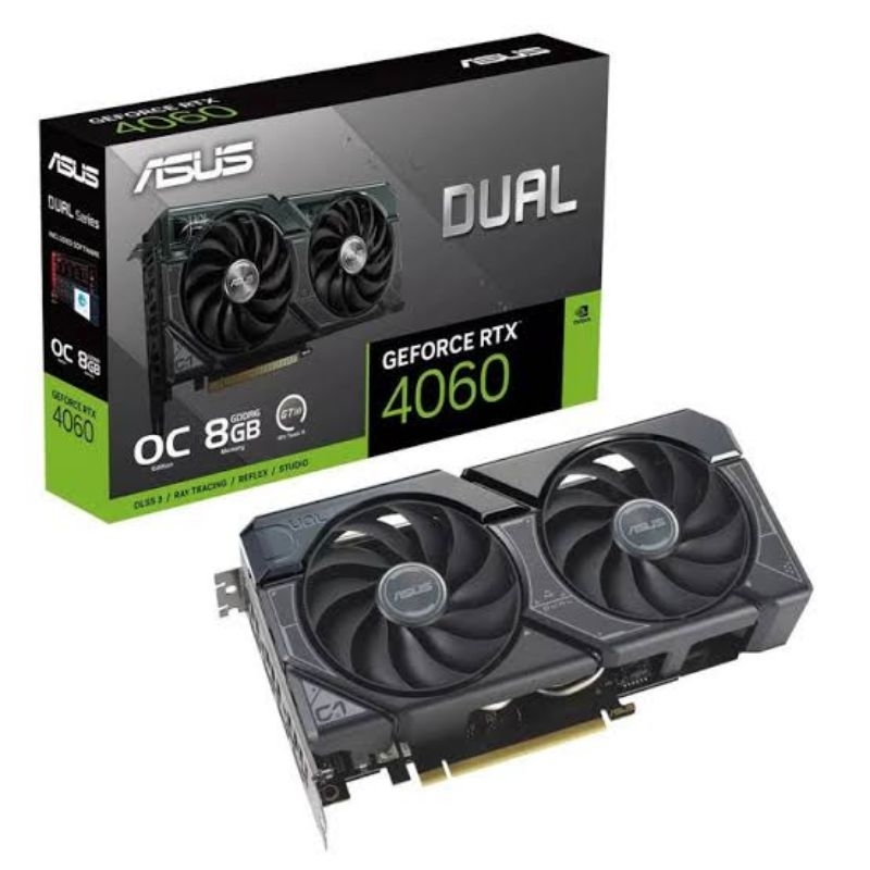 Nvidia ASUS RTX 4060 สินค้ามือสอง สภาพนางฟ้า