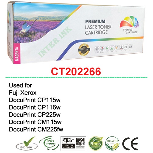 หมึกพิมพ์ Xerox CP115w / CP116w / CP225w / CM115w / CM225fw (CT202266) สีแดง Color Box