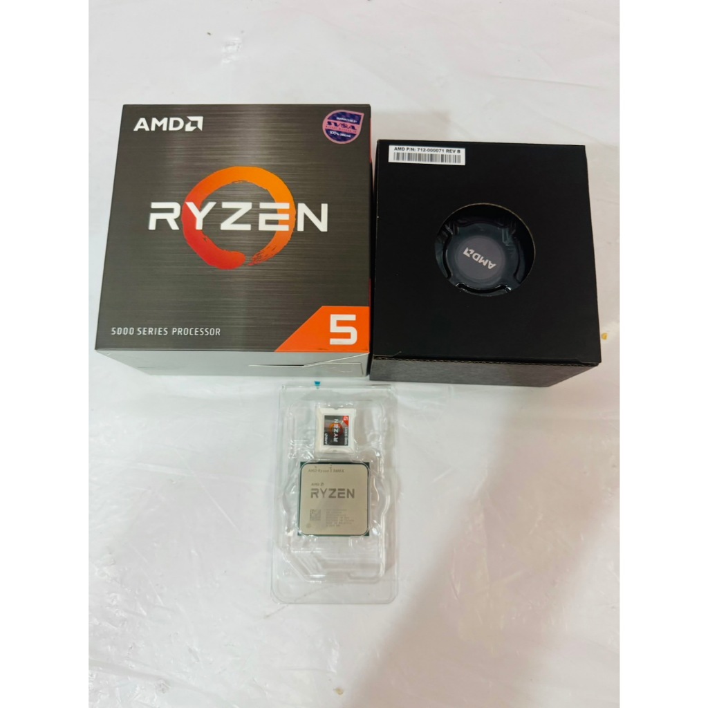 ขายCPUมือสอง AMD RYZEN 5 5600X