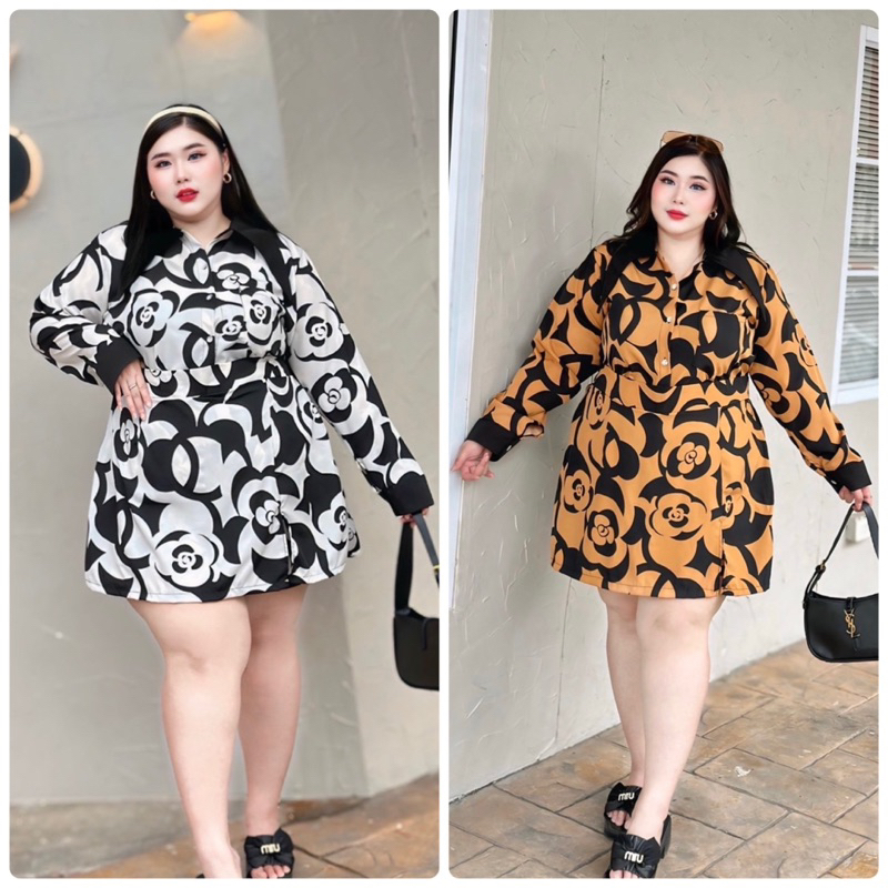 Camellia Perfect Set ชุดเซ็ตลายดอกคามิลเลีย อก 38-52+