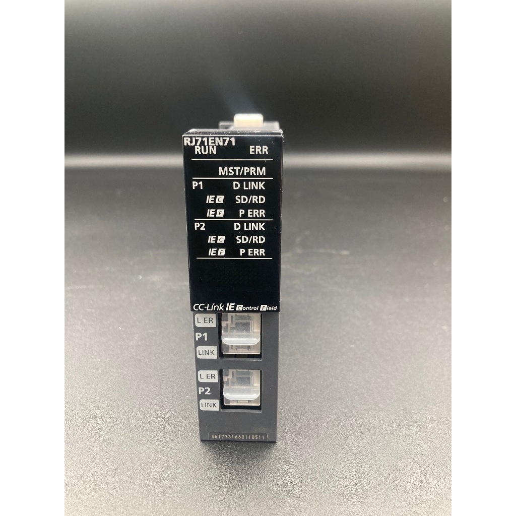 Mitsubishi iQ-R RJ71EN71 : CC-Link IE Field Network Card **สินค้ามือสอง สภาพใหม่ 99 %**