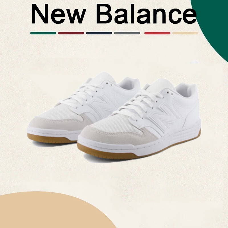 NEW BALANCE BB480LFR 100%ของแท้ รองเท้าลำลอง