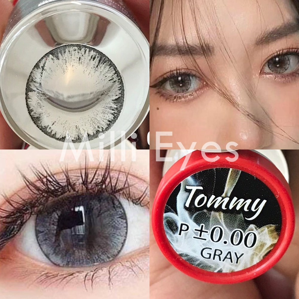 ⛔️ลายเกร็ดน้ำแข็ง ห้ามพลาด มีอย. ของแท้⛔️ รับตรงคอนแทคเลนส์ Pitchylens : Tommy บิ๊กอาย ลายฮิต Tiktok