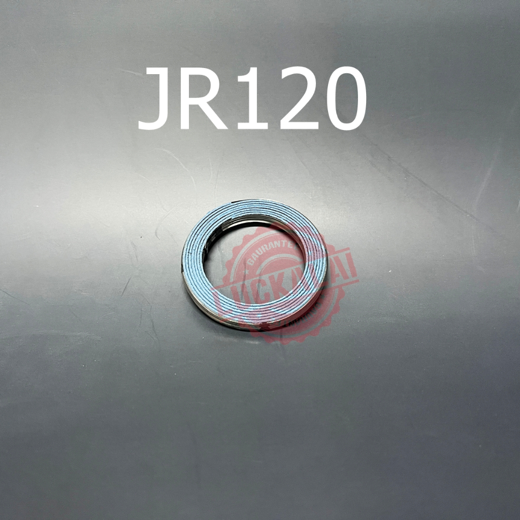 ปะเก็นคอท่อ YAMAHA RXS, RXK, RXZ, DT100, VR // MIO, NOUVO, FINO // SPARK, X-1, FRESH // JR // Y100 // Y80 ---By LuckALai - รูปที่ 3