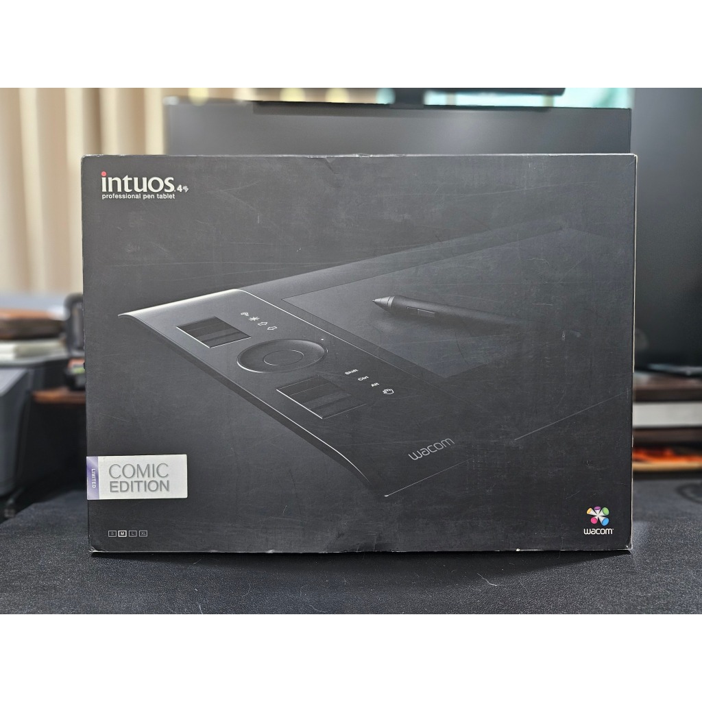 WACOM intuos 4 Professional pen tablet COMIC EDITION เม้าส์ปากกา
