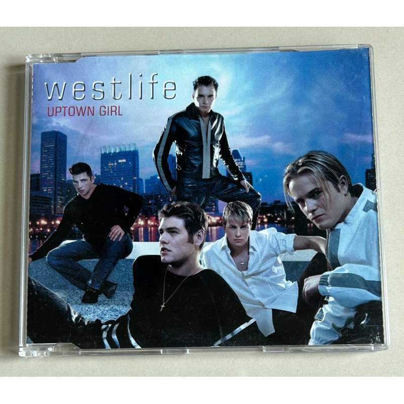 ซีดีซิงเกิ้ล ของแท้ ลิขสิทธิ์ มือ 2 สภาพดี...ราคา250บาท “Westlife” ซิงเกิ้ล "Uptown Girl" แผ่นหายาก