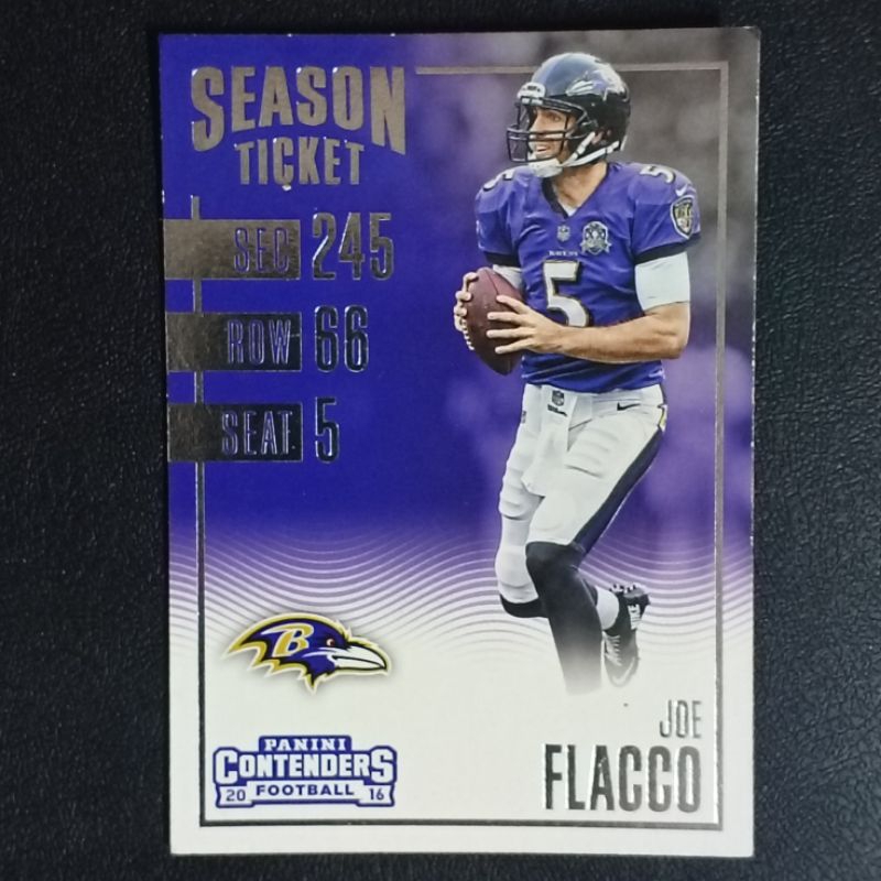 การ์ดอเมริกันฟุตบอล NFL PANINI AMERICAN FOOTBALL CARD