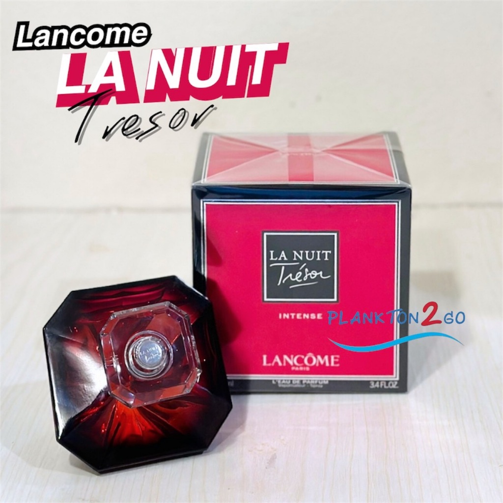 น้ำหอม Lancome La Nuit Tresor Intense EDP ขนาด 50ml , 100ml กล่องซีล