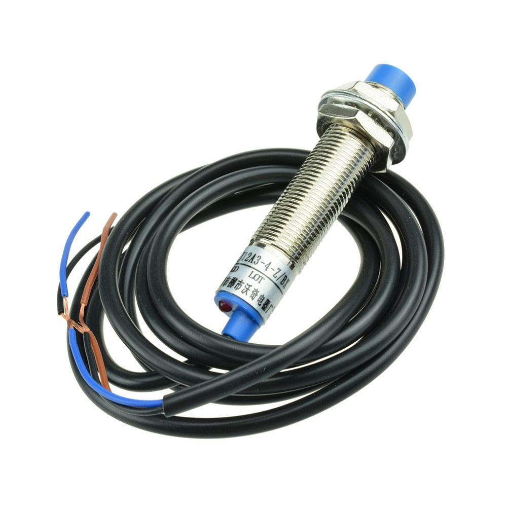 LJ8A3-2-Z/BX (NPN, NO ระยะ 2mm) 6-36V DC Inductive Proximity Sensor M8 พร้อมส่ง ส่งไว