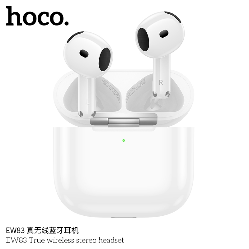 หูฟังบลูทูธ HOCO EW83 หูฟังไร้สาย BT5.4 เสียงดี พร้อมไมโครโฟนในตัว ใช้งานง่ายพกพาสะดวก