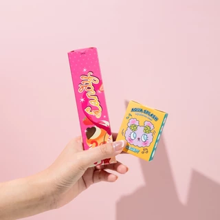 Candylens คอนแทคเลนส์ Bride ช็อคโก พร้อมส่งแบบปกติ และค่าสายตาสั้น 0.00- 10.00