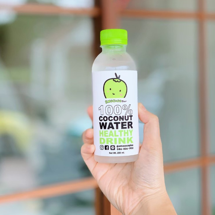 น้ำมะพร้าวน้ำหอมแท้100% 1ขวด ขนาด 250ml