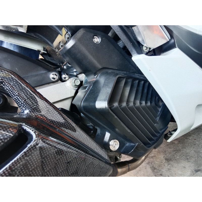 บูทหม้อน้ำ1ชุด+น๊อตหม้อน้ำ=1ตัวgiorno/Lead/PCX 160/คลิก 160(ชุด 2 ชิ้น) - รูปที่ 5