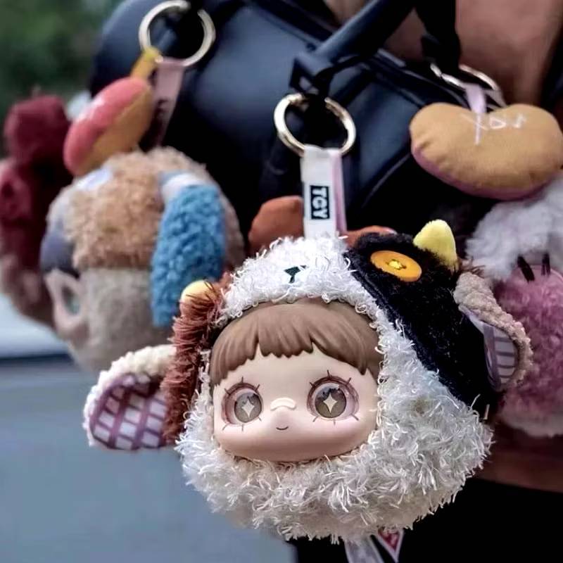 ใหม่ กล่องจุ่มตุ๊กตาพวงกุญแจ May Mei สีสันสะดุดตา น่ารักสุดๆ (แท้100%) พร้อมส่งในไทย