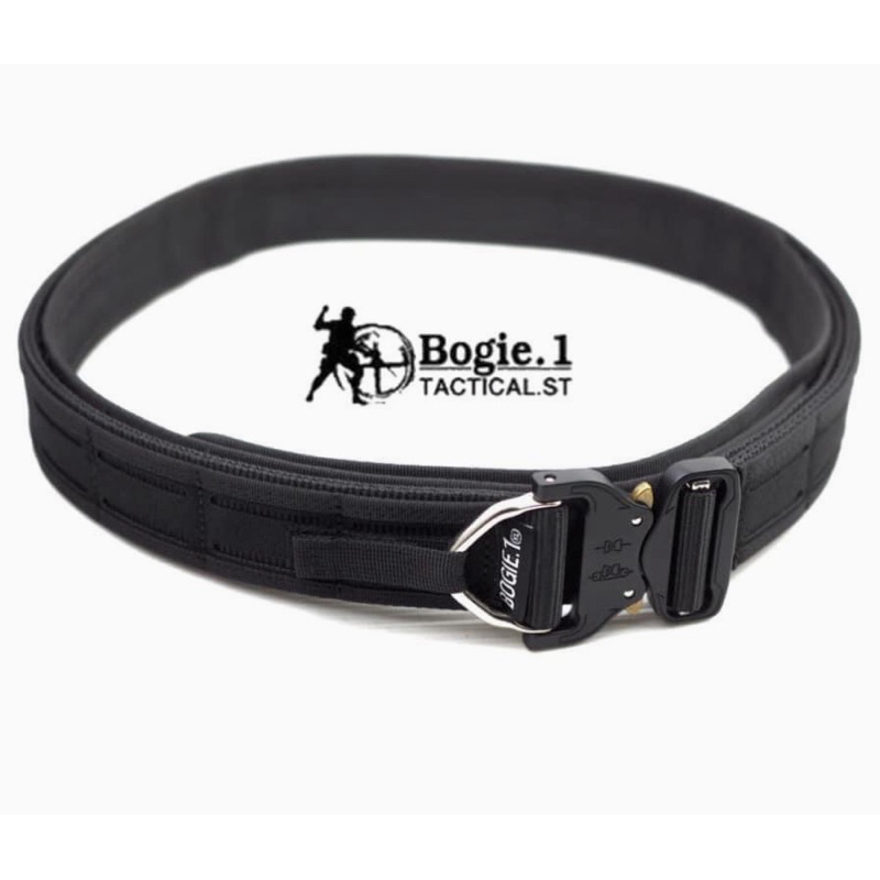 เข็มขัด Tactical Belt PD23 Bogie1 2ชั้น (แบบมีห่วง) ขนาดกว้าง1.75 นิ้ว