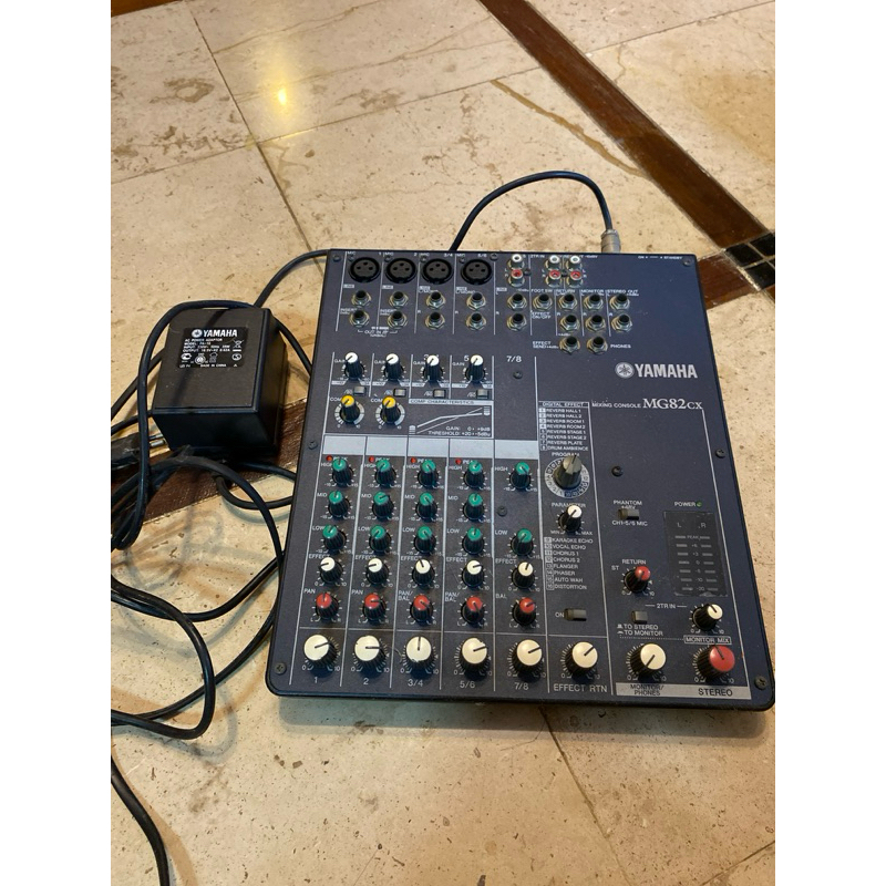 mixing yamaha MG82cx มือสอง