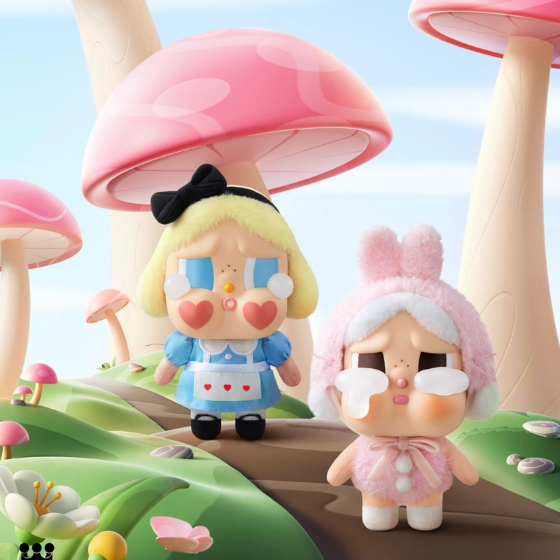 ♡♡ (1สุ่ม)Pre-Order รอบ 2 พวงกุญแจ CRYBABY Crying Again series Vinyl Face Plush (ของถึงไทยประมาณวันที่ 28/11)