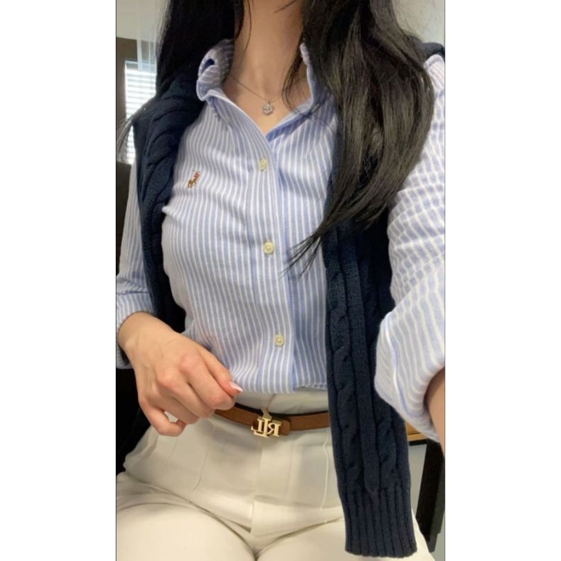 Blue Stripe POLO Shirt