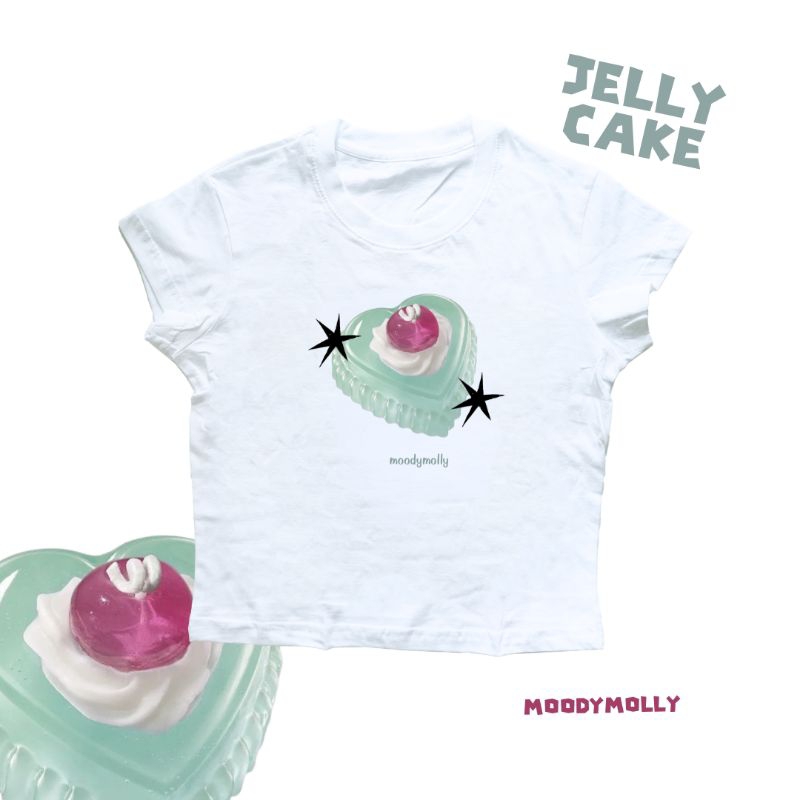 (moodymolly) เสื้อเบบี้ที babytee รุ่น jellycake