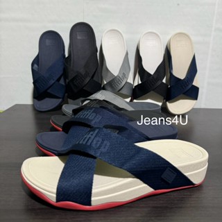 รองเท้าแตะผู้ชาย แบบสวมมาใหม่ แบบสายใขว้ ไซส์40----44