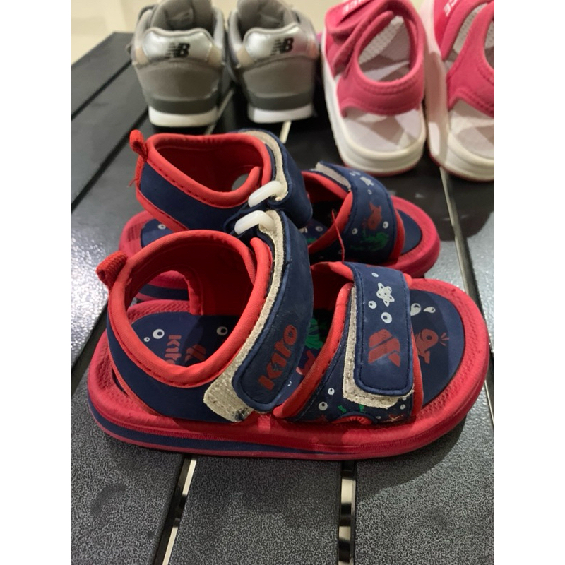 รองเท้าเด็ก แบรนด์ Kito รองเท้ารัดส้นเด็ก