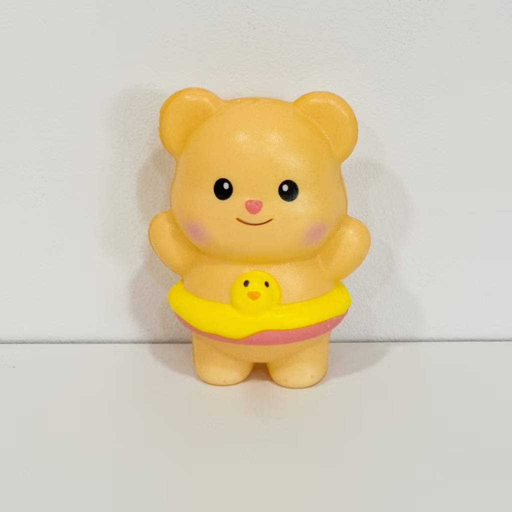 โมเดลตกแต่งเค้ก หมีเนย Bear Butter หมีเนยตกแต่งเค้กแบบมินิมอล เค้กมินิมอล - รูปที่ 4