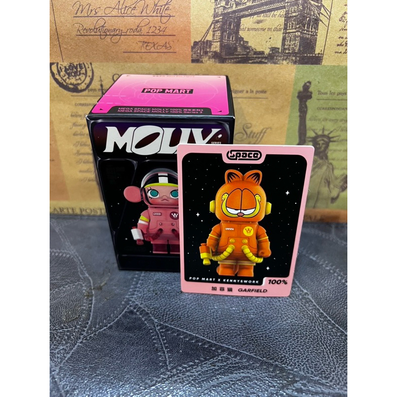 [พร้อมส่งจากไทย ] ของแท้ 100%, Popmart MEGA SPACE MOLLY V3 100% Blind Box (เช็คการ์ด เลือกตัว)